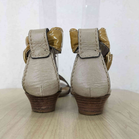 クロエ Chloe ベルトデザインヒールパンプス レディース 37