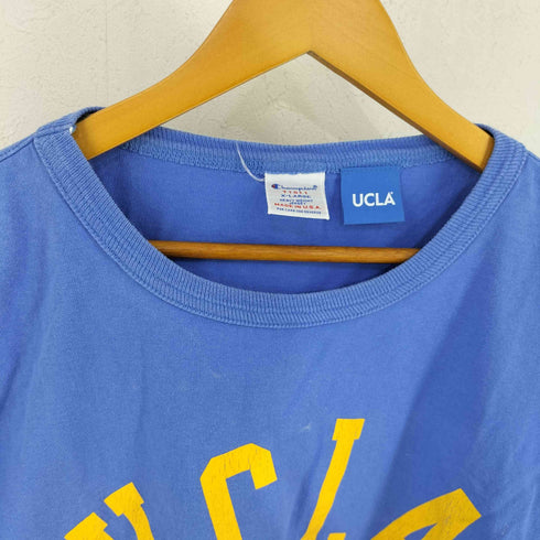 チャンピオン Champion MADE IN USA UCLA t1011 プリント Tシャツ メンズ import:XL X