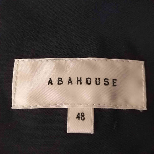 アバハウス ABAHOUSE 2タック コットントラウザーズ / ワイドパンツ メンズ 48