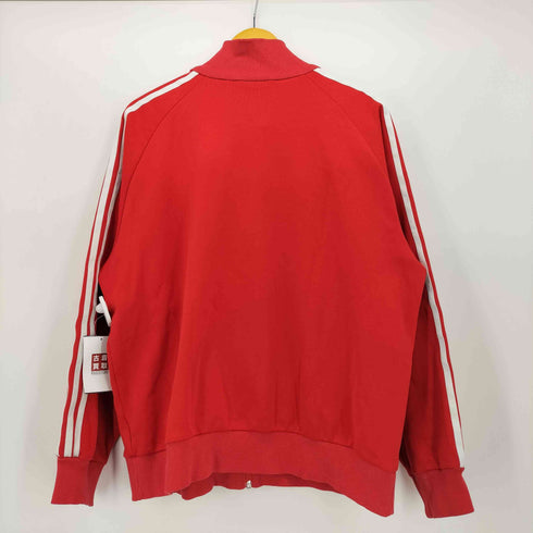 アディダス adidas 00S 復刻 万国旗タグ フロント刺繍 サイドライン トラックジャケット メンズ O