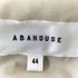 アバハウス ABAHOUSE 2タック コットントラウザーズ / ワイドパンツ メンズ 44