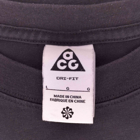 ナイキエーシージー NIKE ACG NRG LBR LUNGS S/S TEE メンズ L