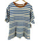 リーバイスレッド Levis RED 片ポケット ボーダー Tシャツ メンズ import:XL