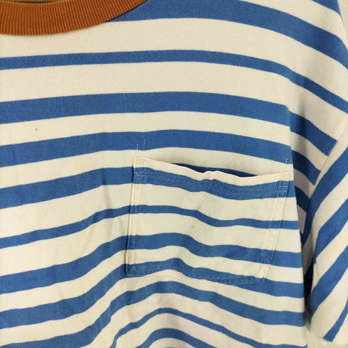 リーバイスレッド Levis RED 片ポケット ボーダー Tシャツ メンズ import:XL