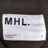 エムエイチエル MHL. ウールコットン ドリル地 ビッグポケット スカート レディース JPN:1