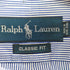 ラルフローレン RALPH LAUREN CLASSICFIT ポニー刺繍 ストライプ L/S ボタンダウン シャツ メンズ JPN:L