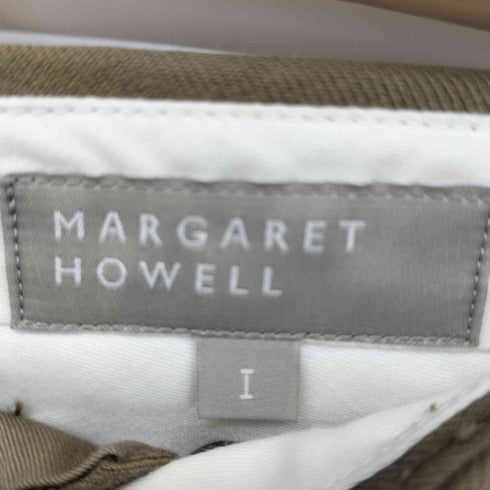 マーガレットハウエル MARGARET HOWELL コットン ストレート パンツ レディース JPN:1