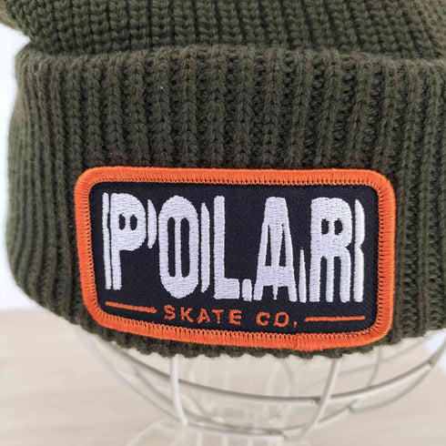 ポーラースケートカンパニー POLAR SKATE CO. Earthquake Merino Beanie ビーニー メンズ