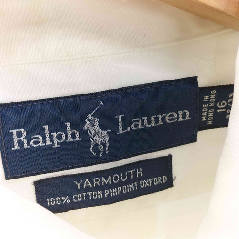 ラルフローレン RALPH LAUREN YARMOUTH L/S ボタンダウン シャツ メンズ JPN:L