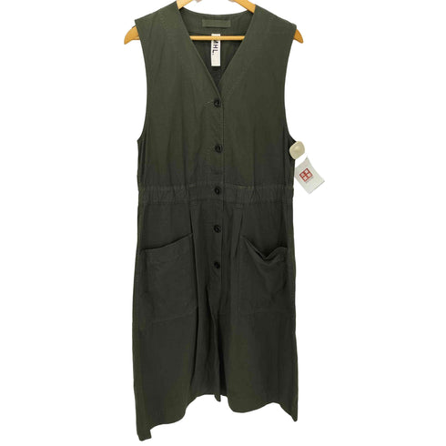 エムエイチエル MHL. 2021SS FINE COMPACT COTTON POPLIN レディース JPN:1