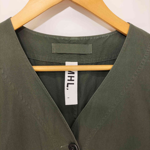 エムエイチエル MHL. 2021SS FINE COMPACT COTTON POPLIN レディース JPN:1