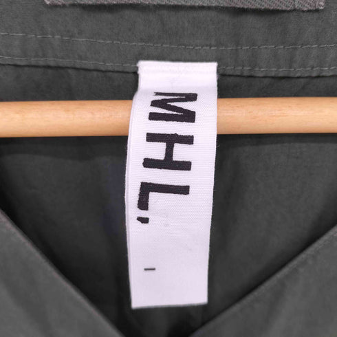 エムエイチエル MHL. 2021SS FINE COMPACT COTTON POPLIN レディース JPN:1