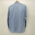 コムデギャルソンオム COMME des GARCONS HOMME AD2011 素材切替 ギャザーデザイン ストライプ L/S シャツ メンズ JPN:M
