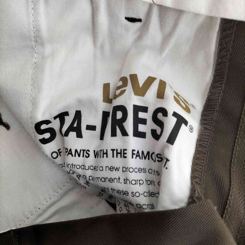リーバイス Levis STA-PREST センタークリースチノパンツ メンズ W28 L34
