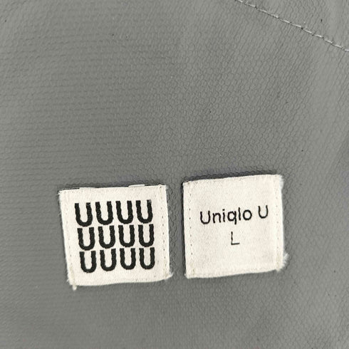 ユニクロユー UNIQLO U ブロックテック ステンカラーコート メンズ JPN:L