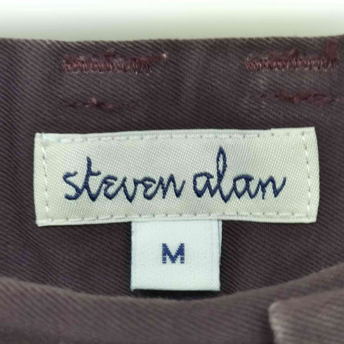 スティーブンアラン Steven Alan COMPACT WEAPON WIDE TROUSERS 2チノ レディース JPN:M
