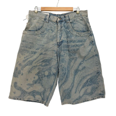 ザラ ZARA GULLI DENIM BERMUDA SHORTIK ジップフライ デニムショーツ ジョーツ メンズ 34