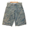 ザラ ZARA GULLI DENIM BERMUDA SHORTIK ジップフライ デニムショーツ ジョーツ メンズ 34