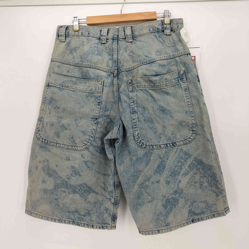 ザラ ZARA GULLI DENIM BERMUDA SHORTIK ジップフライ デニムショーツ ジョーツ メンズ 34