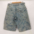 ザラ ZARA GULLI DENIM BERMUDA SHORTIK ジップフライ デニムショーツ ジョーツ メンズ 34