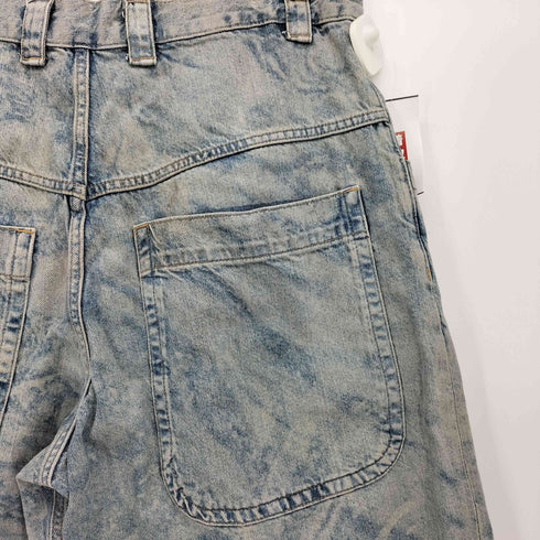 ザラ ZARA GULLI DENIM BERMUDA SHORTIK ジップフライ デニムショーツ ジョーツ メンズ 34