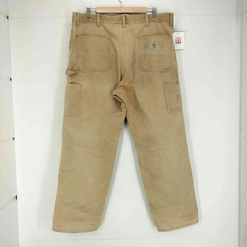 カーハート Carhartt 90s MADE IN USA ダック地 ダブルニーワークパンツ メンズ 42×32
