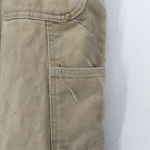 カーハート Carhartt 90s MADE IN USA ダック地 ダブルニーワークパンツ メンズ 42×32