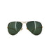 レイバン Ray-Ban ティアドロップ サングラス メンズ 59□14 3N