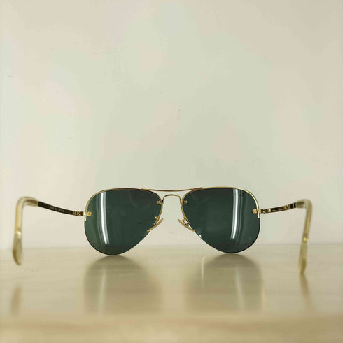 レイバン Ray-Ban ティアドロップ サングラス メンズ 59□14 3N