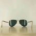 レイバン Ray-Ban ティアドロップ サングラス メンズ 59□14 3N