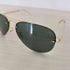 レイバン Ray-Ban ティアドロップ サングラス メンズ 59□14 3N