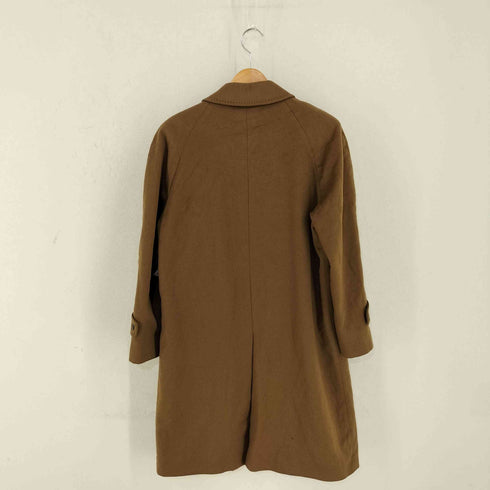 撥水加工 カシミヤ100 ステンカラーコート メンズ