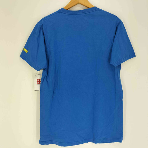 コロンビア Columbia メキシコ製 PFG NO LUCK SKILL TRD MRK プリント S/S Tシャツ メンズ import:M