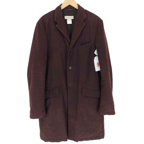 ドリスヴァンノッテン DRIES VAN NOTEN 00S ライカ期 裏地ウール コットンチェスターコート メンズ 46