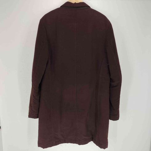 ドリスヴァンノッテン DRIES VAN NOTEN 00S ライカ期 裏地ウール コットンチェスターコート メンズ 46