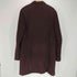 ドリスヴァンノッテン DRIES VAN NOTEN 00S ライカ期 裏地ウール コットンチェスターコート メンズ 46