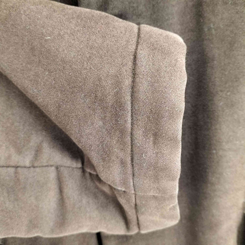 ドリスヴァンノッテン DRIES VAN NOTEN 00S ライカ期 裏地ウール コットンチェスターコート メンズ 46