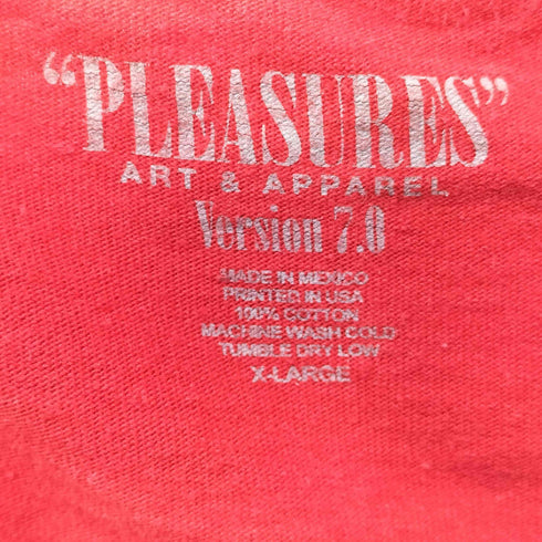 プレジャーズ PLEASURES Forever Tee メンズ JPN:XL