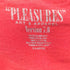 プレジャーズ PLEASURES Forever Tee メンズ JPN:XL
