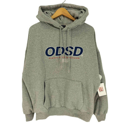 21AW ODD STUDIO ODSD ロゴ フーディー プルオーバー パーカー メンズ 1
