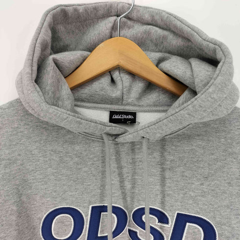 21AW ODD STUDIO ODSD ロゴ フーディー プルオーバー パーカー メンズ 1