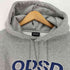 21AW ODD STUDIO ODSD ロゴ フーディー プルオーバー パーカー メンズ 1