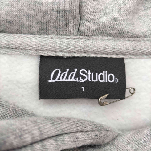 21AW ODD STUDIO ODSD ロゴ フーディー プルオーバー パーカー メンズ 1