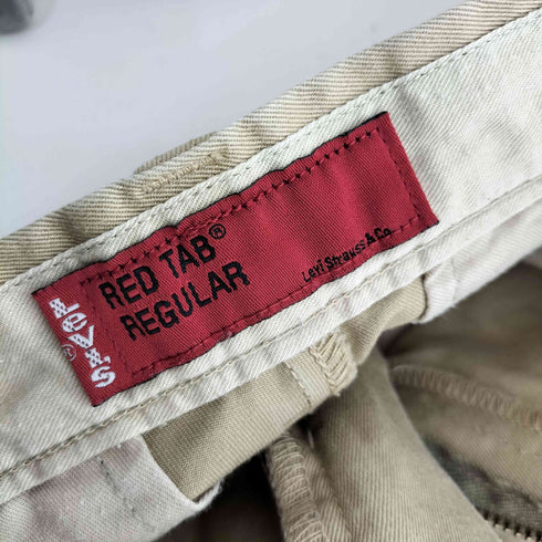 リーバイスレッドタブ Levis RED TAB 503 レギュラー チノパン 00年製 メンズ US:28-29