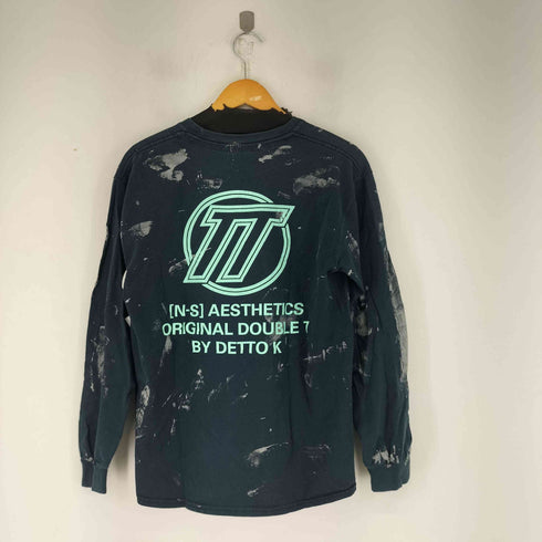 D.TTK ペイントデザイン クルーネックTシャツ メンズ JPN:M