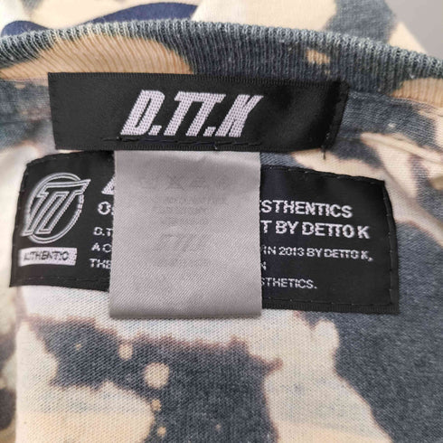 D.TTK タイダイ クルーネックTシャツ メンズ JPN:M