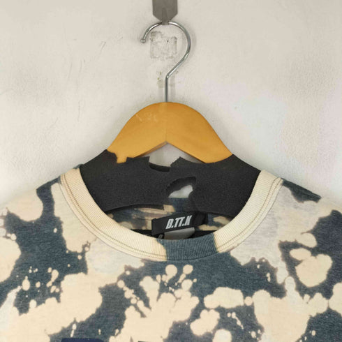 D.TTK タイダイ クルーネックTシャツ メンズ JPN:M