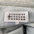 メゾンマルジェラ Maison Margiela 18SS マーブルブリーチシャンブレーシャツ メンズ 41