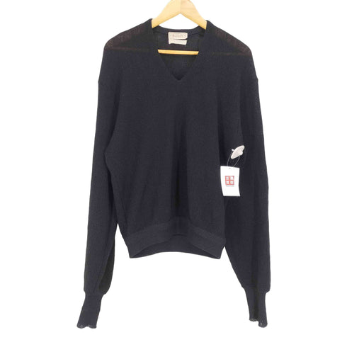 SPORTSWEAR BY BUCKNIT PERUVIAN ALPACA アルパカVネックニット メンズ