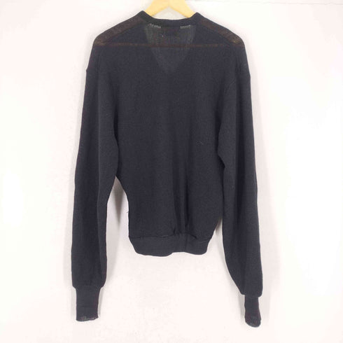 SPORTSWEAR BY BUCKNIT PERUVIAN ALPACA アルパカVネックニット メンズ